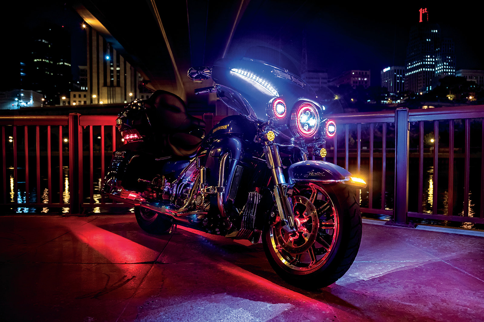 7" Prism+ Headlight - Black - Image 2