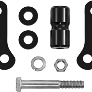 Headlight Mount Extension Block - Chrome