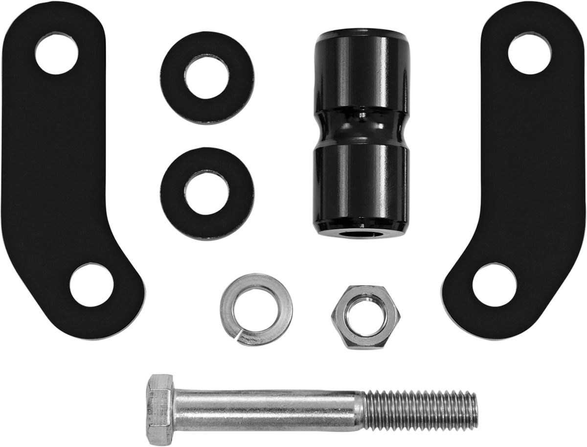 Headlight Mount Extension Block - Chrome