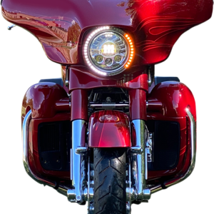Sequential Trim Ring - Chrome