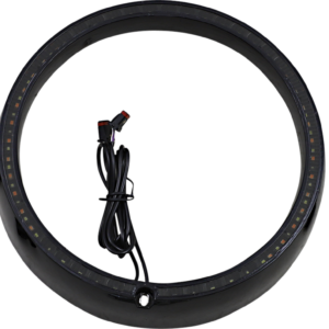 Sequential Trim Ring - Black