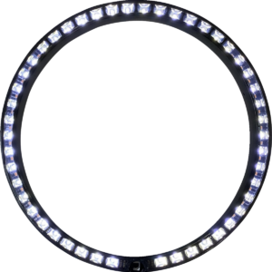 Sequential Trim Ring - Black
