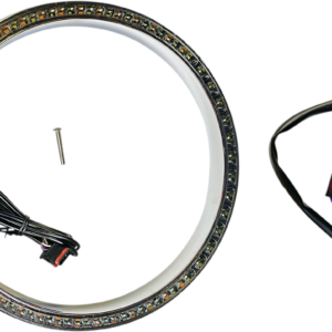 Sequential Trim Ring - Chrome