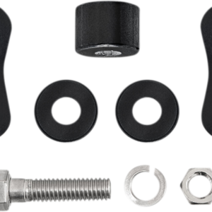 Headlight Extension Kit - Short - Black
