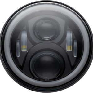 Headlamp - 7" - LED - Black