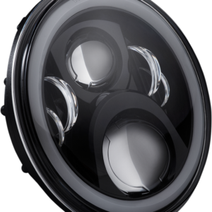 Headlamp - 7" - LED - Black