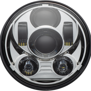 Headlamp - 5.75" - LED - Chrome