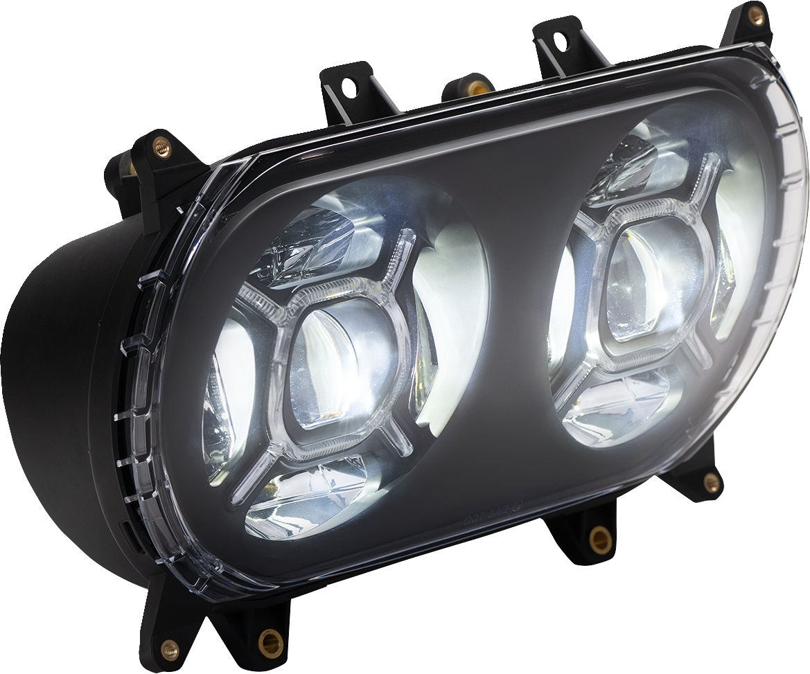 LED Headlight - Black - Road Glide - Image 4