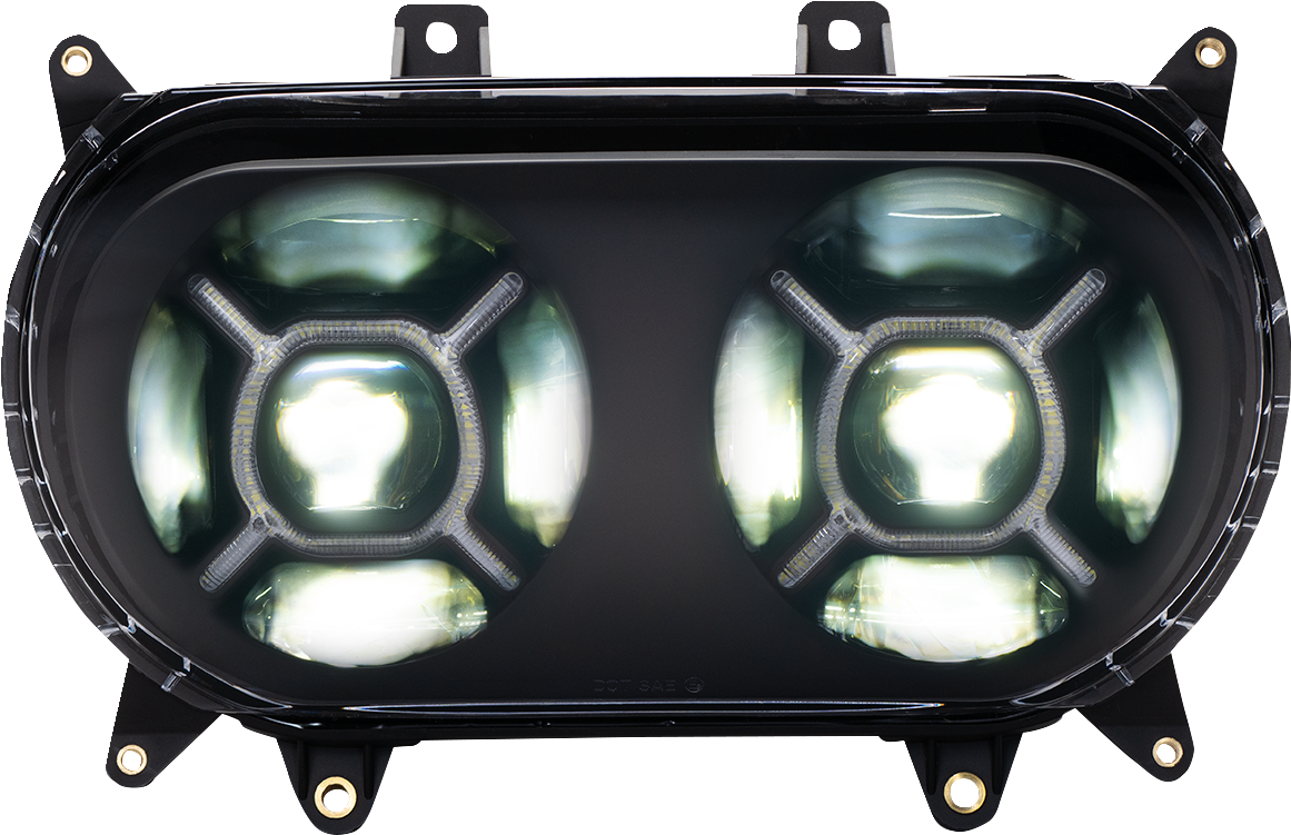LED Headlight - Black - Road Glide - Image 5