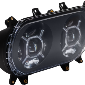 LED Headlight - Black - Road Glide