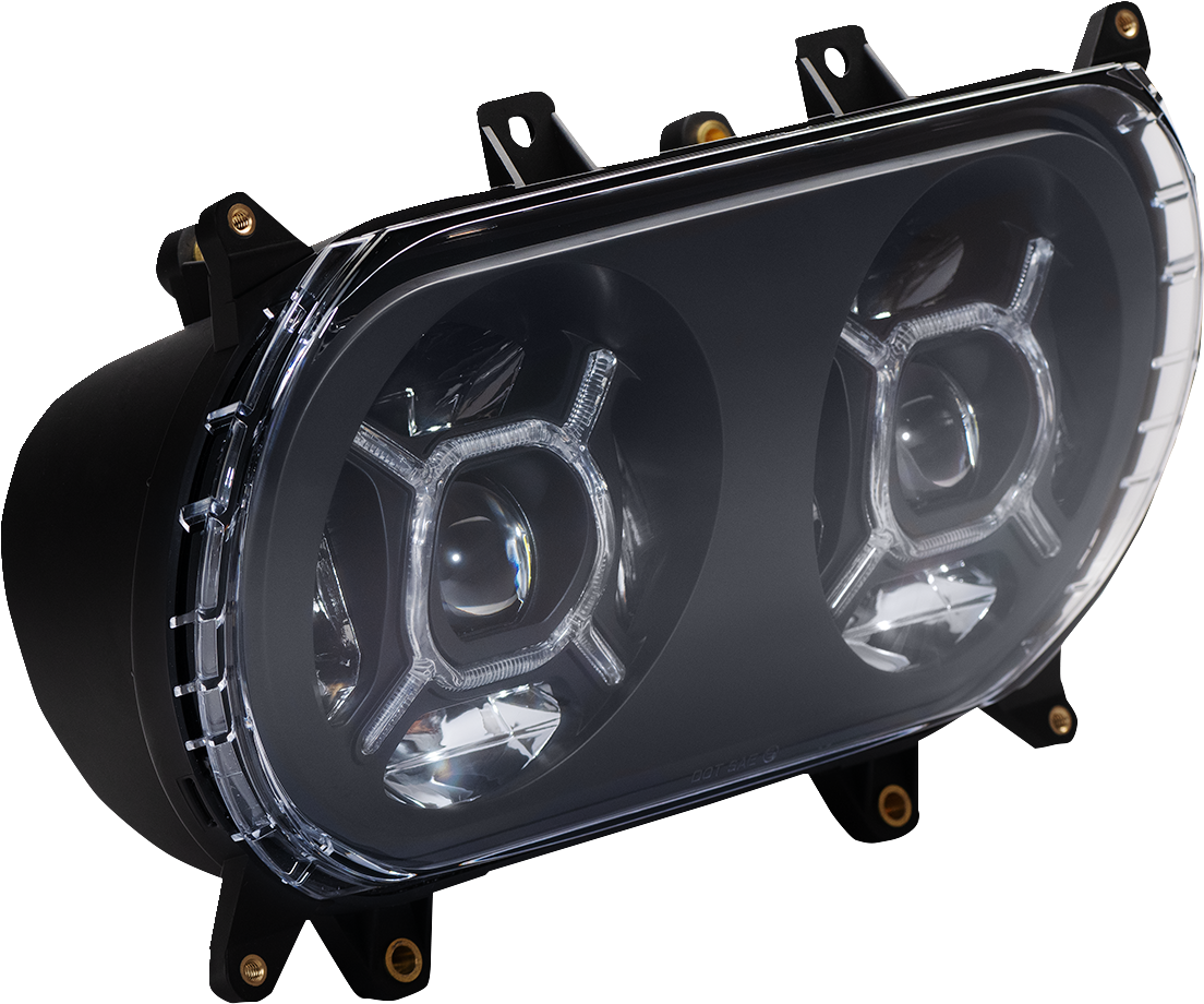 LED Headlight - Black - Road Glide