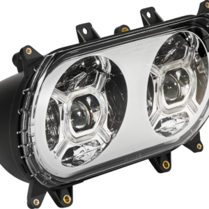 LED Headlight - Chrome - Road Glide