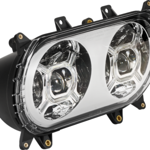 ProGLOW™ Headlight - Chrome - Road Glide