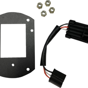 Mounting Kit - Headlight - Satin Black - FXLRST