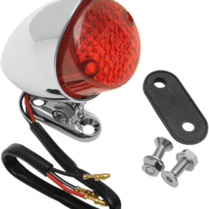 Bobber Taillight - Red Lens