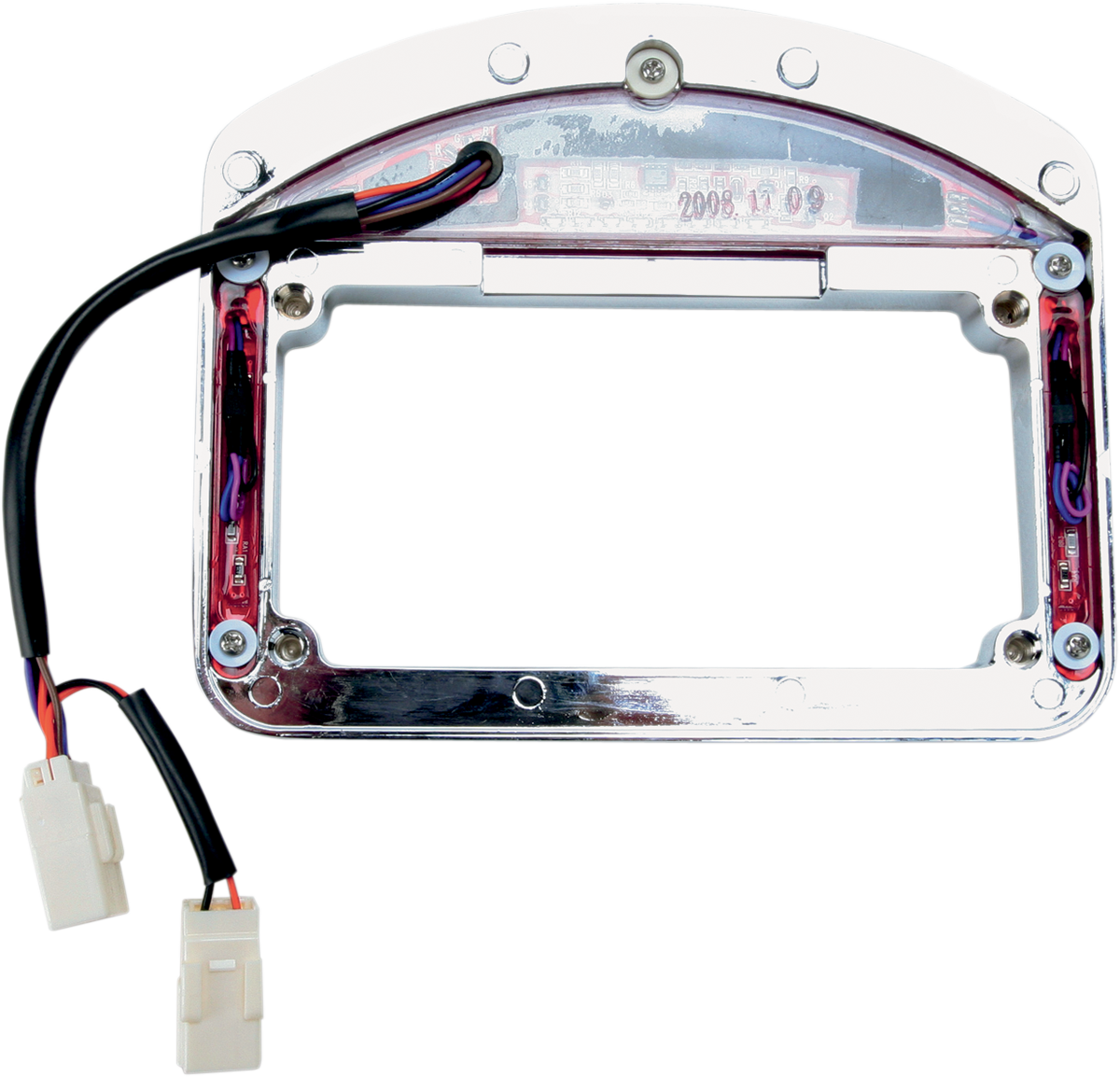 Taillight Eliminator - Chrome