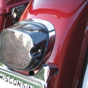 Taillight - Bottom Tag Light - Smoke