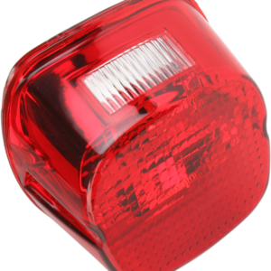 Laydown Taillight Lens - Red