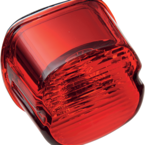 Laydown Taillight Lens - Red