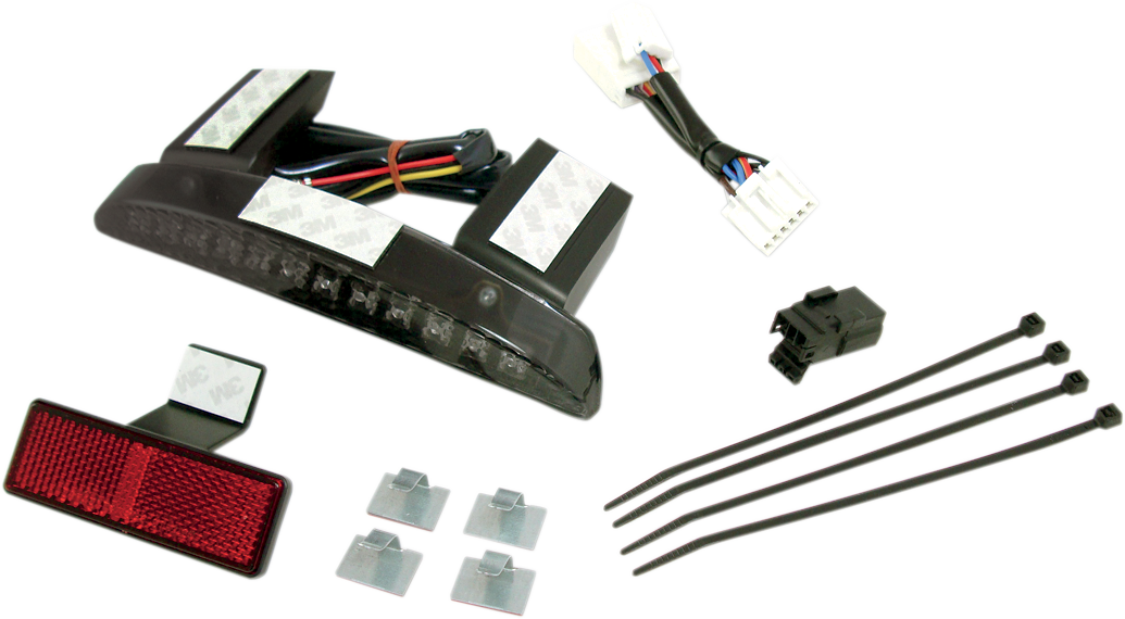 Running/Brake Light Assembly - Smoke Lens