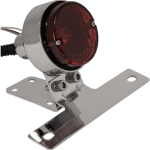 Taillight/License Plate Mount - Chrome