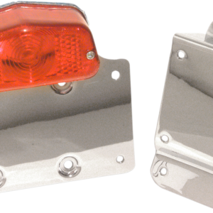 Taillight License Plate Bracket - Red Lens
