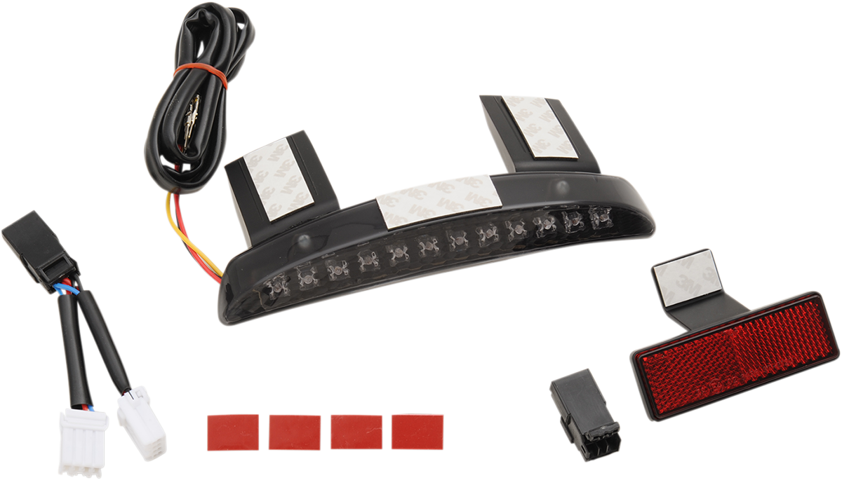 Running/Brake Light Assembly - Smoke Lens