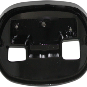 Taillight Base Plate - Black