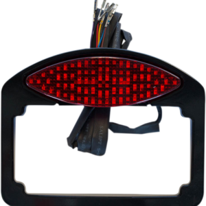 Taillight/Turn Signal/ License Plate Kit - Black