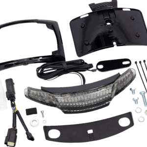 Taillight/License Plate Holder - Black