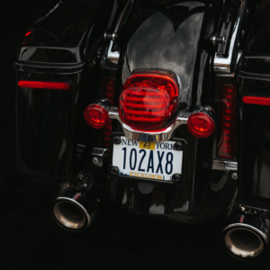 Taillight - without License Plate Illumination Window - Red