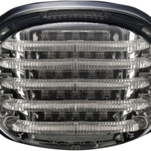 Taillight - with License Plate Illumination Window - Smoke