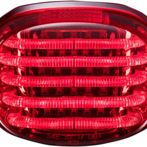 Taillight - without License Plate Illumination Window - Red