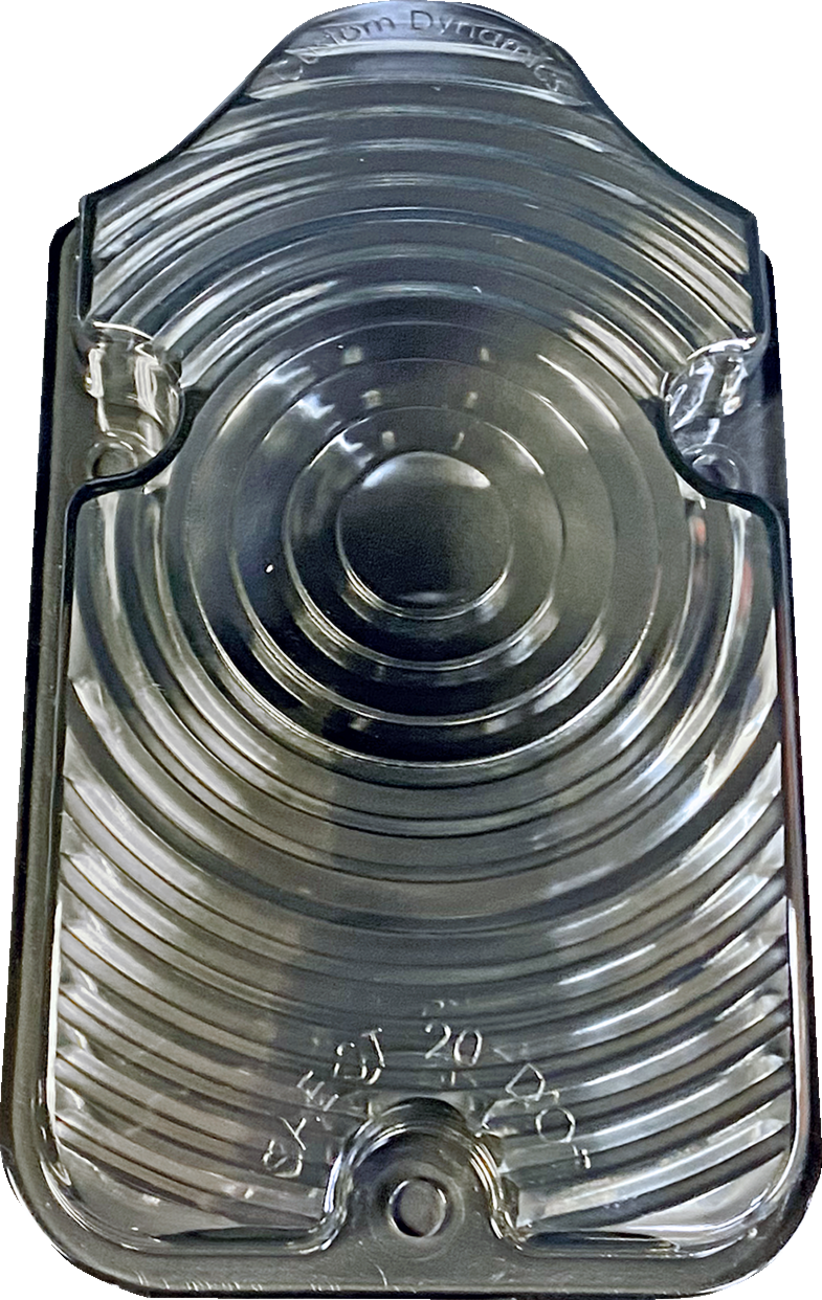 Tombstone Taillight Lens - Smoke - Image 2