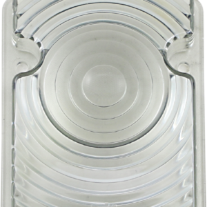 Tombstone Taillight Lens - Smoke