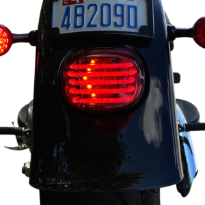 Taillight/Turn Signal - Top Window - Red Lens