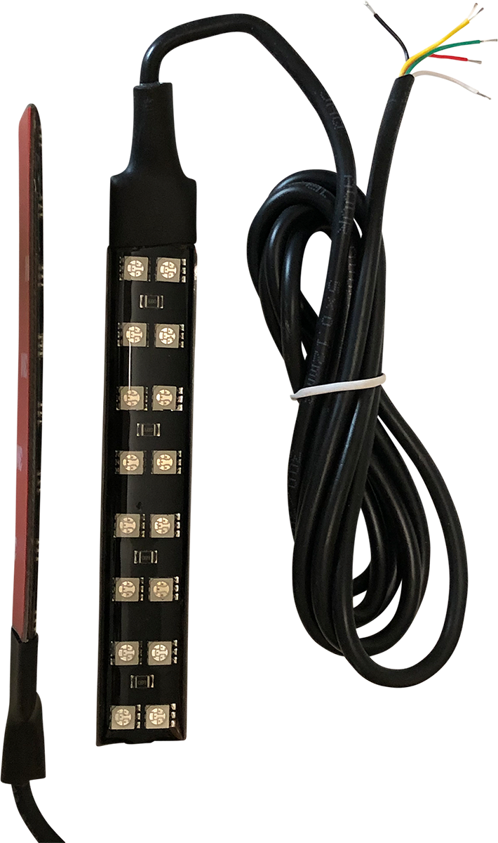 Flexible LED Taillight Strip - 3-Wire