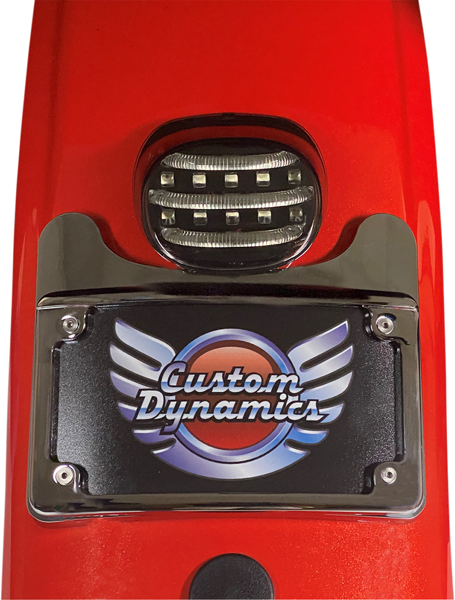 Mini Taillight - Smoke
