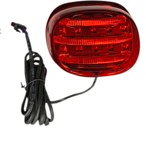 Mini Taillight - Red