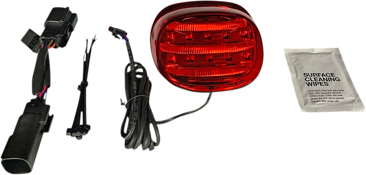 Mini Taillight - Red