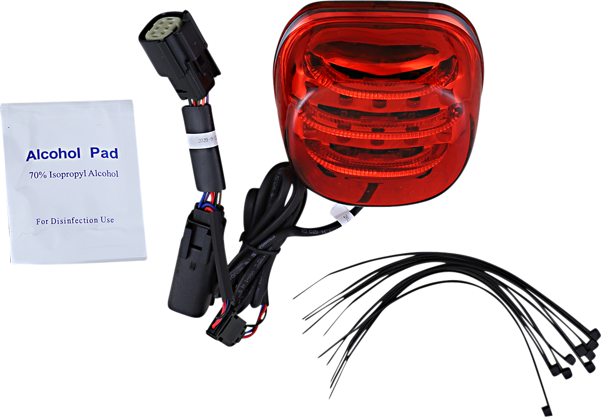 Mini Taillight - Red