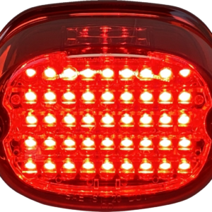 Taillight - No Window - Red