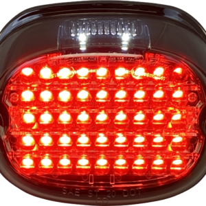 Taillight - Top Window - Smoke