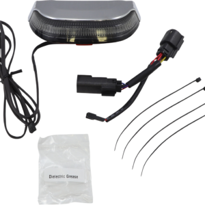 Taillight - Smoke Lens - Chrome