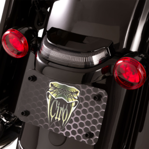 Taillight - Smoke Lens - Black