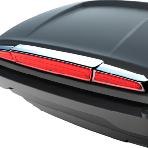 Trunk Light/Taillight - Chrome - Red