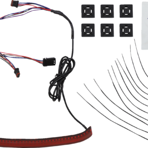 Taillight with Turn Signals - Red