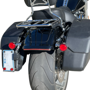 Taillight with Turn Signals - Smoke
