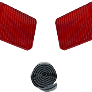 Taillight Lens - Tour-Pak - Red
