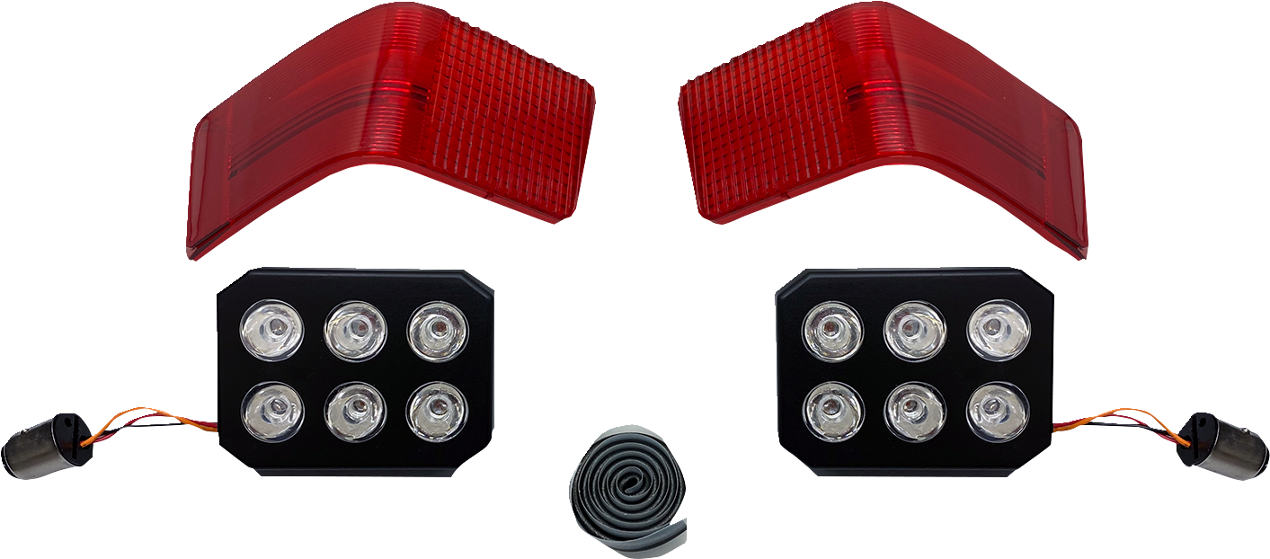 LED Light - Tour-Pak - Red